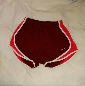 Nike running shorts